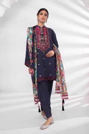 Sapphire Berry Blossom B Summer Lawn Collection 2020 | Sapphire Lawn